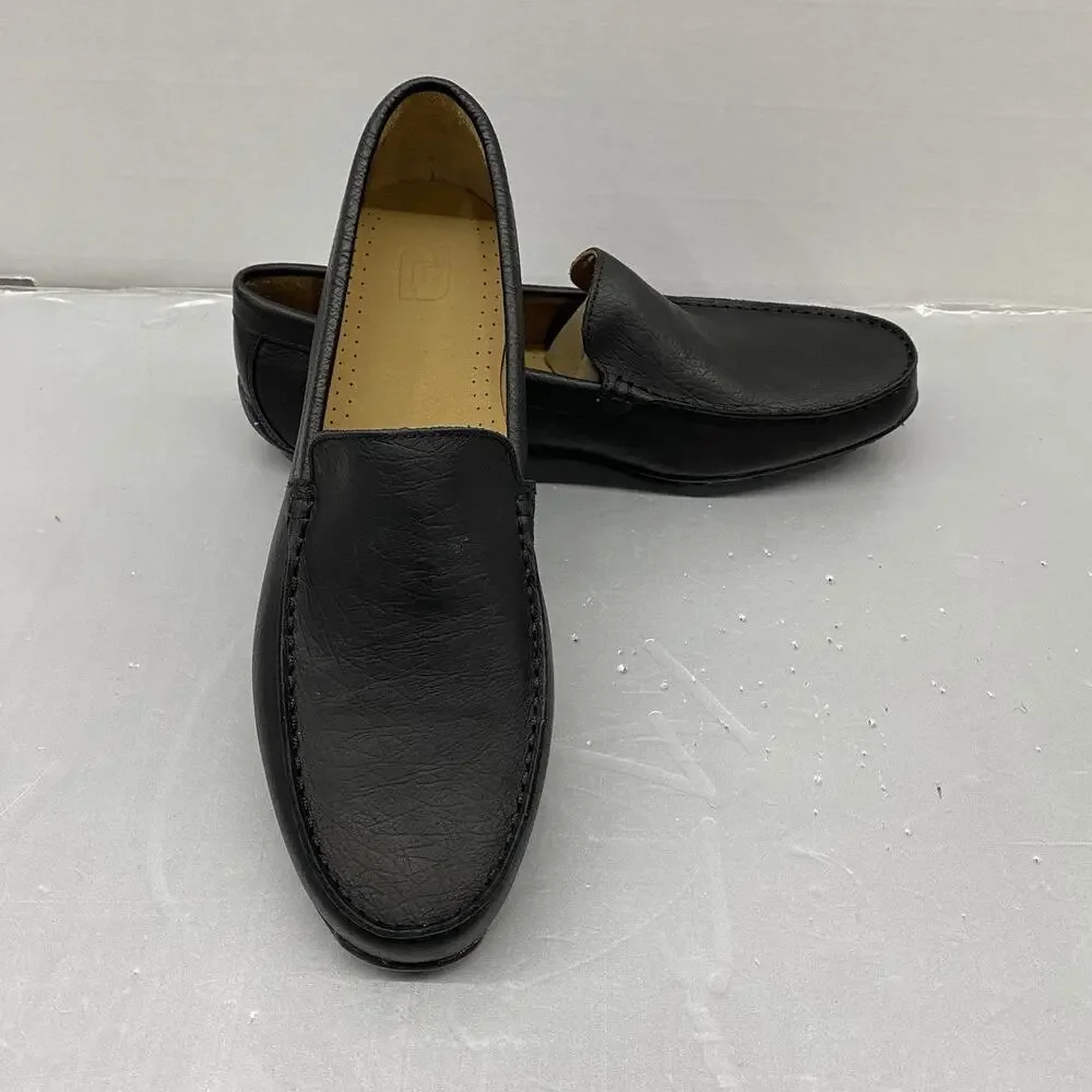 Footjoy Men's Club Casuals Driving Loafers Style 79061 Black Leather Size 12 M